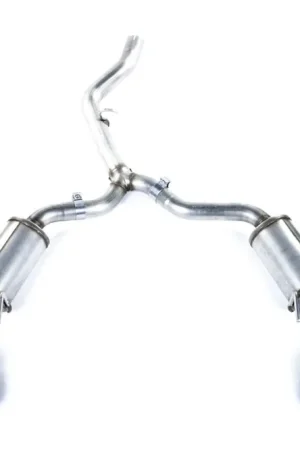 Best Choice MBRP Armor Pro Series Quiet Tone Catback Exhaust w/ Carbon Fiber Quad Tips 2015-2021 WRX / 2015-2021 STI