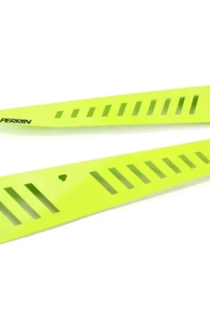 Perrin Fender Shroud Kit Neon Yellow 2015-2021 WRX / 2015-2021 STI Get Yours