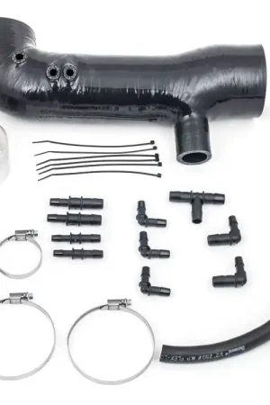 Forced Performance 84mm Turbo Inlet Hose Black 2002-2007 WRX / 2004-2021 STI / 2004-2008 Forester XT Bulk Order