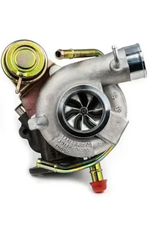 While Supplies Last Forced Performance Blue HTZ Turbo 58mm Cover w/ 8cm Hot Side and Internal Wastegate 2002-2007 WRX / 2004-2021 STI