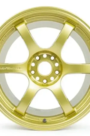 Warranty Included Gram Lights 57DR E8 Gold 18x9.5 5x114.3 38mm Offset 2015-2024 WRX / 2011-2021 STI