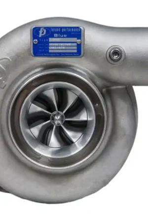 Order Now Forced Performance Blue XR 73HTZ Ball Bearing Turbo 58mm Cover w/ 8cm Hot Side and Internal Wastegate 2002-2007 WRX / 2004-2021 STI