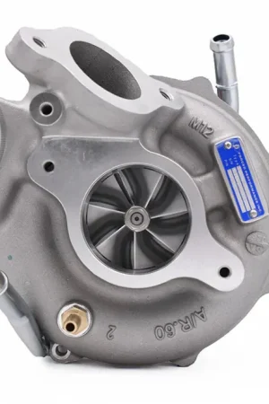 Best Price Forced Performance Blue Turbo 58mm Cover w/ 10cm Hot Side and Tial MVI Internal Wastegate 2015-2021 WRX