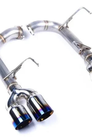 Remark Stainless Steel Axle Back w/ Double Wall 4 Inch Burnt Tips 2015-2021 WRX / 2015-2021 STI Discount