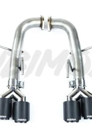 MBRP Armor Pro Series Axle Back w/ Carbon Fiber Tips 2015-2021 WRX / 2015-2021 STI One Day Deal