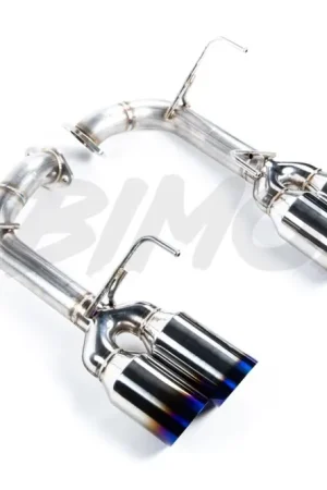 Big Sale Remark Stainless Steel Axle Back w/ Single Wall 4 Inch Burnt Tips 2015-2021 WRX / 2015-2021 STI