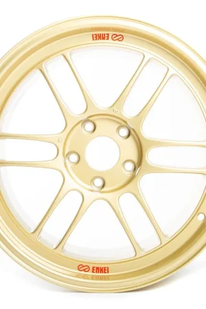 Enkei RPF1 Gold 18x9.5 5x114.3 38mm Offset One Day Deal
