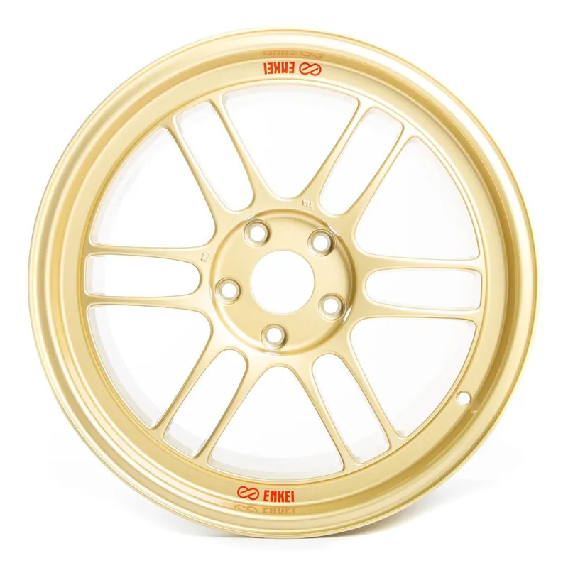 Enkei RPF1 Gold 18x9.5 5x114.3 38mm Offset One Day Deal