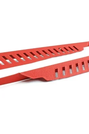 Free Returns Perrin Fender Shroud Kit Red 2008-2014 WRX / 2008-2014 STI