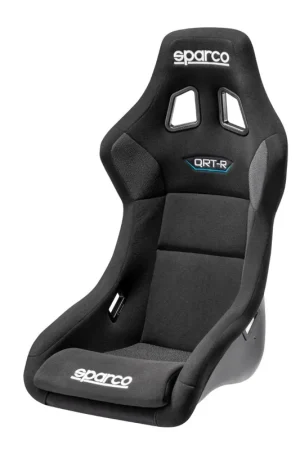 Luxury Sparco QRT-R Fixed Back Racing Seat Black