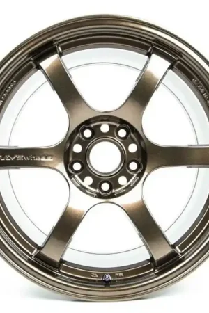 Gram Lights 57DR Almite Gold 18x9.5 5x114.3 38mm Offset 2015-2024 WRX / 2011-2021 STI Free Delivery