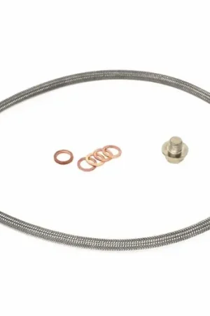 In Demand Torque Solution Turbo Oil Feed Line Kit For Use w/ Garrett GT Series Turbos 2006-2014 WRX / 2004-2021 STI