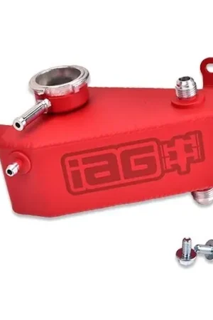 Limited Edition IAG Performance Coolant Expansion Tank Red 2002-2007 WRX / 2004-2007 STI