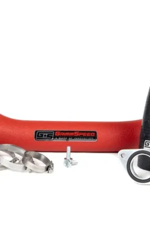 Grimmspeed Charge Pipe Kit Red 2015-2021 WRX Bargain