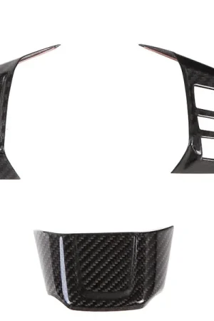 In Demand Revel GT Dry Carbon Steering Wheel Insert Cover Pack 2015 WRX