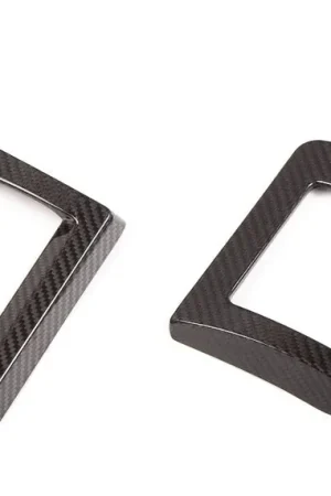 Budget Revel GT Dry Carbon Outer A/C Vent Cover Pair 2015-2021 WRX / 2015-2021 STI