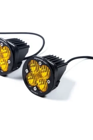 Save Now Baja Designs Pro Fog Light Kit Amber 2015-2021 WRX / 2015-2021 STI / 2013-2016 BRZ / 2014-2018 Forester / 2013-2019 Crosstrek
