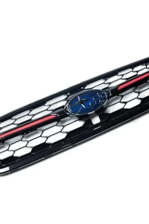 Warranty Included Subaru OEM Front Grill w/ Cherry Blossom Accents 2018-2021 WRX / 2018-2021 STI