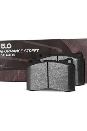 Grab Now Hawk HPS 5.0 Rear Brake Pads 2018-2021 STI / 2024-2025 WRX TR w/ Brembo