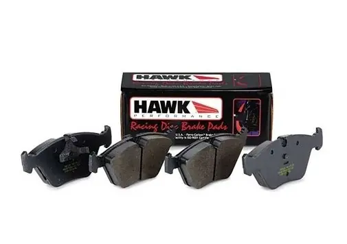 Price Cut Hawk HP Plus Rear Brake Pads 2018-2021 STI / 2024-2025 WRX TR w/ Brembo