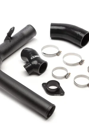 Price Cut COBB Aluminum Charge Pipe Black 2015-2021 WRX