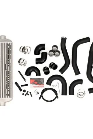 Grimmspeed Front Mount Intercooler Kit Silver Core w/ Black Piping 2015-2021 STI Trending