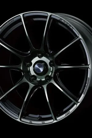 Premium WedsSports SA-25R Worth Black Clear 18x9.5 5x114.3 +38mm Offset