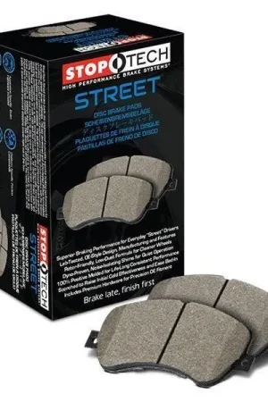 StopTech Street Touring Rear Brake Pads 2004-2017 STI Luxury