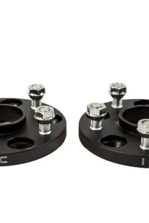 Grab Now ISC Black Wheel Spacer Pair 20mm / 5x114.3