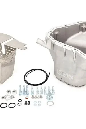 Crafted IAG Performance Street Series Oil Pan Silver 2002-2014 WRX / 2004-2021 STI / 2005-2009 Legacy GT / 2004-2013 Forester XT