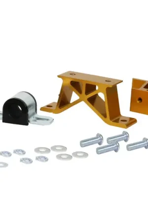 Whiteline Forged Aluminum Sway Bar Mounts 27mm 2002-2007 WRX / 2004-2007 STI No Minimum Order