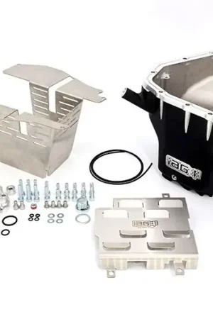 IAG Performance Street Series Oil Pan Package Black 2002-2014 WRX / 2004-2021 STI / 2005-2009 Legacy GT / 2004-2013 Forester XT Budget