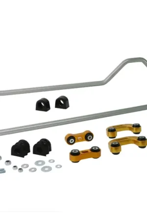 Whiteline Front and Rear 22mm Adjustable Sway Bar Kit 2002-2003 WRX Wagon Popular