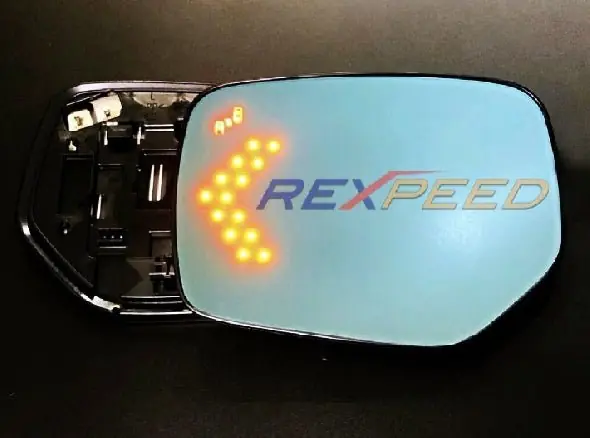 Markdown Rexpeed Polarized Mirrors w/ Heated Anti Fog / Blind Spot and LED Direction 2015-2021 WRX / 2015-2021 STI