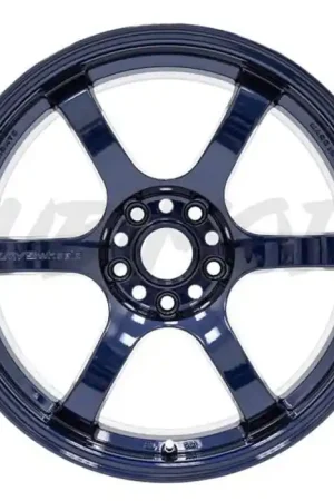 Gram Lights 57DR Eternal Blue Pearl 18x9.5 5x114.3 38mm Offset 2015-2024 WRX / 2011-2021 STI Limited Time