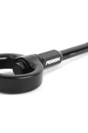 One Day Deal Perrin Front Tow Hook Black 2015-2017 WRX / 2015-2017 STI / 2013-2017 Crosstrek / 2012-2016 Impreza