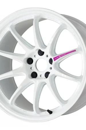 WORK Emotion ZR10 Azure White 18x9.5 +38mm 5x114.3 Budget