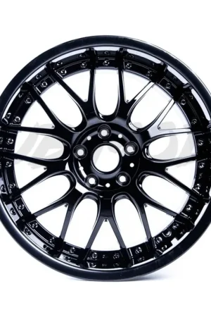 Buy Online WedsSport Maverick 709M Gloss Black w/ Gloss Black Lip 18x10 +26mm 5x114.3