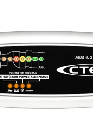 Get Yours CTEK MUS 4.3 Test & Charge 12v Battery Charger Kit