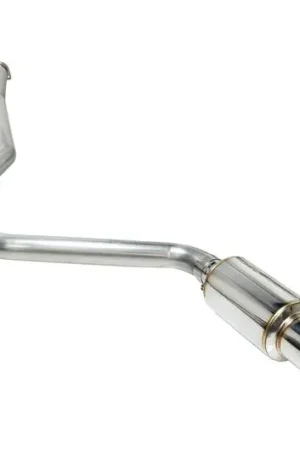 Best Seller Remark R1-Spec Single-Exit Cat Back Exhaust w/ Stainless Tip 2015-2021 WRX / 2015-2021 STI