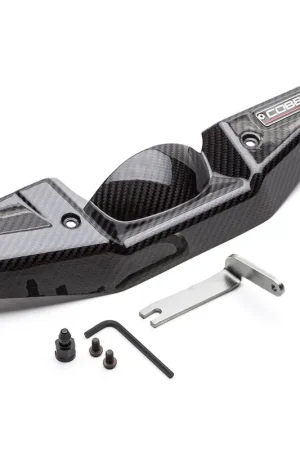 Hassle-Free Returns COBB Redline Carbon Fiber Alternator Cover 2008-2014 WRX / 2008-2021 STI