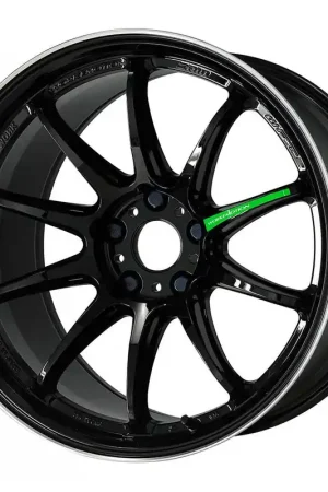 Time-Limited WORK Emotion ZR10 Black Diamond Rim Cut 18x9.5 +38mm 5x114.3