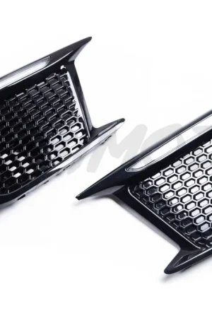 Top Rated Molded Innovations Sequential JDM Style LED Bezel Kit w/ No Fog Light Hole 2018-2021 WRX Base and Premium Models