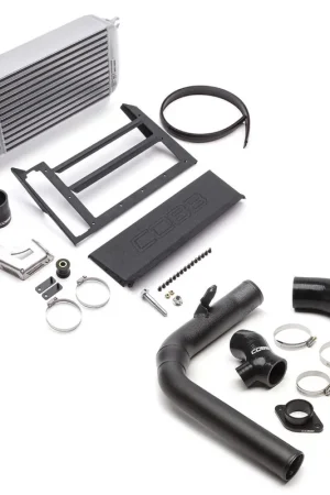 Final Sale COBB Top Mount Intercooler Silver w/ Charge Pipe Kit 2015-2021 WRX