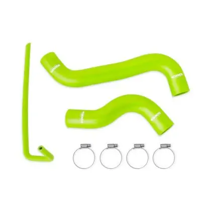Mishimoto Radiator Hose Kit Neon Yellow 2015-2021 WRX Money Back Guarantee