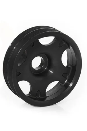 Exclusive COBB Lightweight Crank Pulley Black 2002-2014 WRX / 2004-2021 STI / 2005-2009 Legacy GT / 2005-2009 Outback XT / 2004-2013 Forester XT