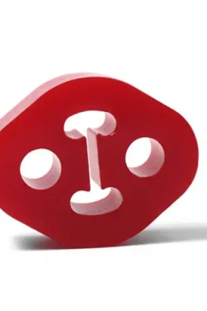 Perrin 15MM Exhaust Hanger Red 1993-2007 Impreza / 2002-2007 WRX / 2004-2007 STI / 2004-2008 FXT Professional Grade