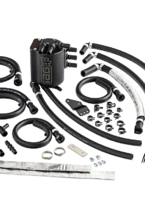 New Arrival IAG Performance V3 Street Series Air / Oil Separator (AOS) Wrinkle Black 2008-2014 WRX / 2008-2021 STI / 2009-2013 Forester XT / 2005-2009 Legacy GT / 2005-2009 Outback XT