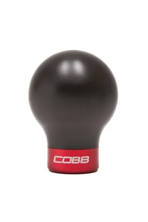 Special Discount COBB Delrin Shift Knob Black w/ Red Base 6 Speed Subaru Models