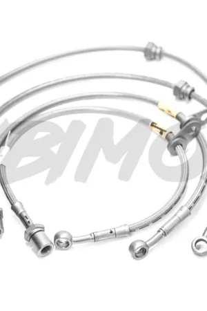 Top Rated GoodRidge G-Stop Stainless Steel Brake Lines 2002-2007 WRX / 2004-2007 STI